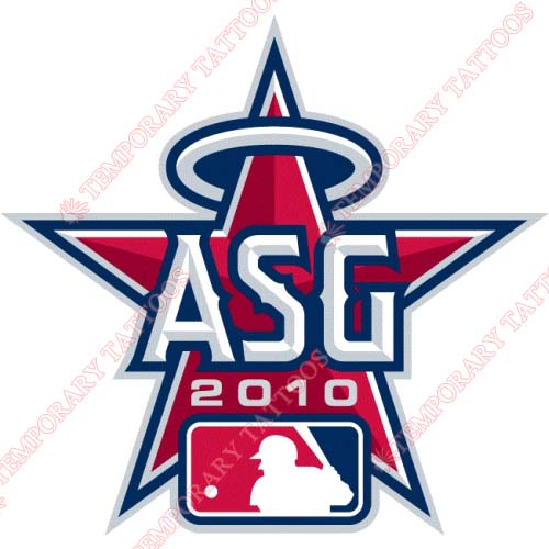 MLB All Star Game Customize Temporary Tattoos Stickers NO.1297